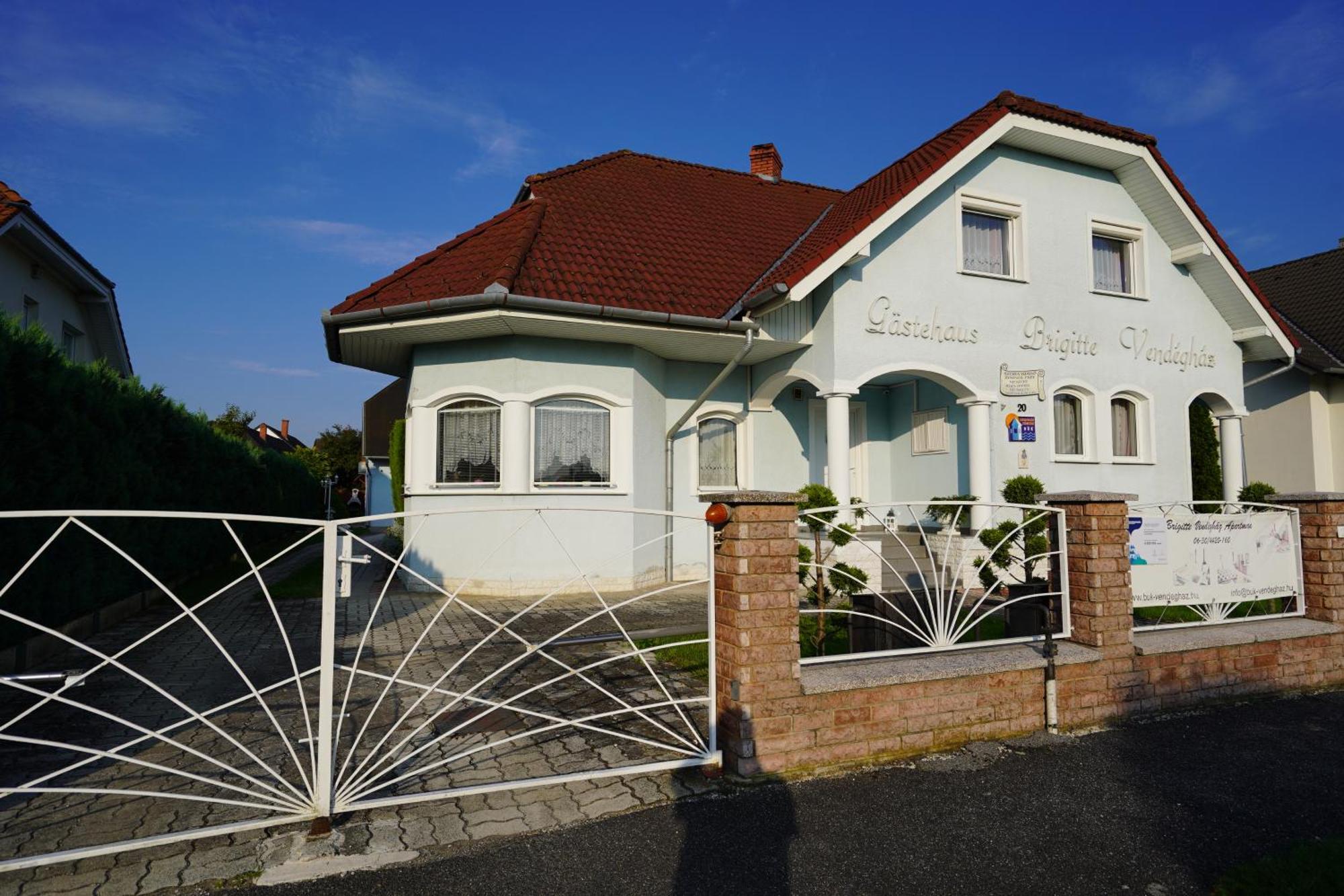 Apartman Brigitte Bükfürdő Kültér fotó
